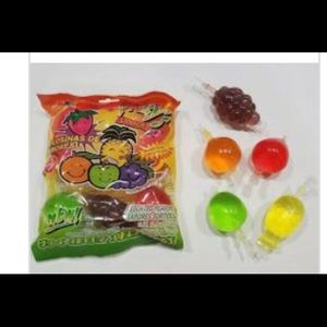 I am selling jelly fruits